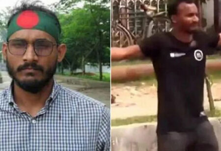 শহীদ আবু সাঈদ হত্যা মামলার আনুষ্ঠানিক অভিযোগ দাখিল