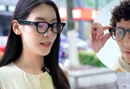 কেনাকাটা করবেন আপনি, বিল পরিশোধ করবে চশমা!