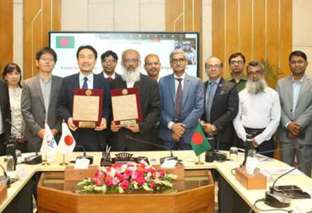 জয়দেবপুর-ঈশ্বরদী ডুয়েল গেজ ডাবল লাইন নির্মাণে জাইকার সঙ্গে চুক্তি