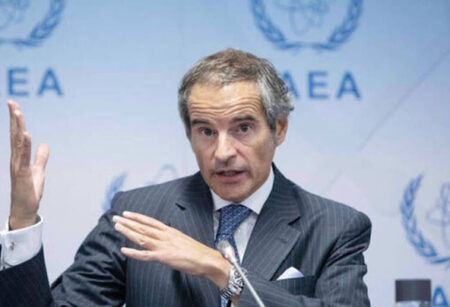 কয়েক মাসের মধ্যে আবারও ইউরেনিয়াম সমৃদ্ধ করতে পারে ইরান: আইএইএ প্রধান