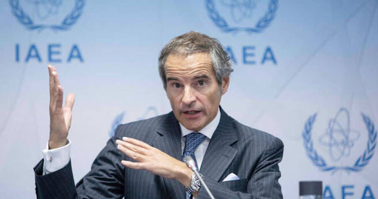 কয়েক মাসের মধ্যে আবারও ইউরেনিয়াম সমৃদ্ধ করতে পারে ইরান: আইএইএ প্রধান