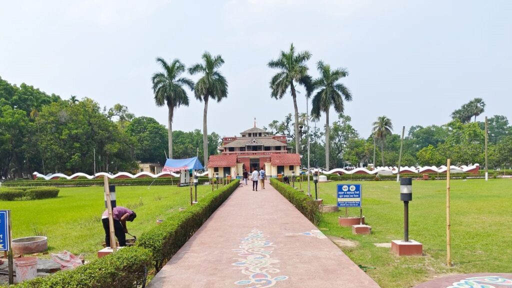 রবীন্দ্রনাথের স্মৃতিবিজড়িত শিলাদহের কুঠিবাড়ি