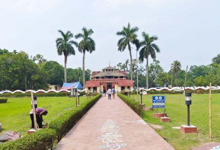 রবীন্দ্রনাথের স্মৃতিবিজড়িত শিলাদহের কুঠিবাড়ি