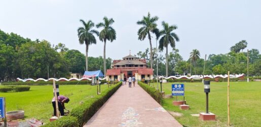রবীন্দ্রনাথের স্মৃতিবিজড়িত শিলাদহের কুঠিবাড়ি