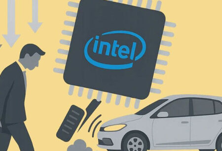 গাড়ির চিপ ব্যবসা গুটাচ্ছে ইনটেল, ছাঁটাই আতঙ্কে কর্মীরা