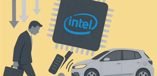 গাড়ির চিপ ব্যবসা গুটাচ্ছে ইনটেল, ছাঁটাই আতঙ্কে কর্মীরা