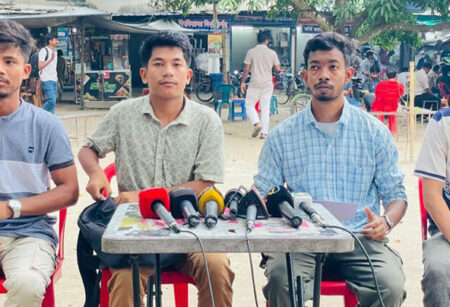 রাকসু নির্বাচনে জাতিসত্তা বিষয়ক সম্পাদকসহ ৪ দাবি আদিবাসী ছাত্র সংগঠনের