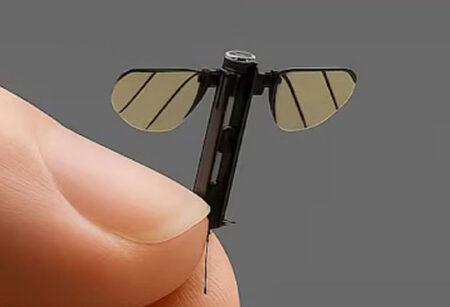 মশা আকৃতির নজরদারি ড্রোন তৈরি করল চীন