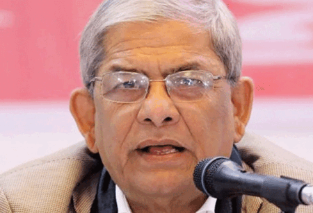 নির্বাচনের মাধ্যমে বিএনপি পরিবর্তন চায় : মির্জা ফখরুল