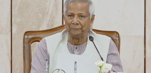 স্বৈরাচার পতনে যাতে ১৬ বছর অপেক্ষা করতে না হয় সেই কাজ করছি : প্রধান উপদেষ্টা