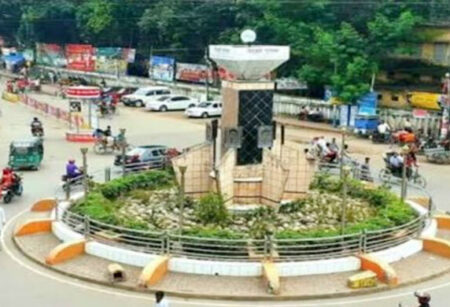 নগরায়ণের নতুন মানচিত্র হচ্ছে বগুড়ায়