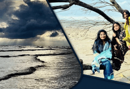 কোলাহলমুক্ত নডালিয়া সমুদ্রসৈকত