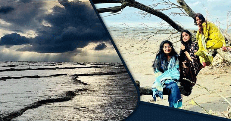 কোলাহলমুক্ত নডালিয়া সমুদ্রসৈকত