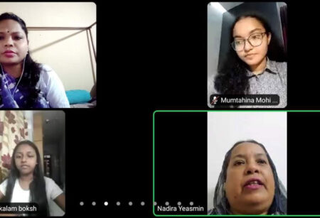 শিশুদের খেলার মাঠ দখলমুক্ত করতে কাজ করছে সরকার : জলি