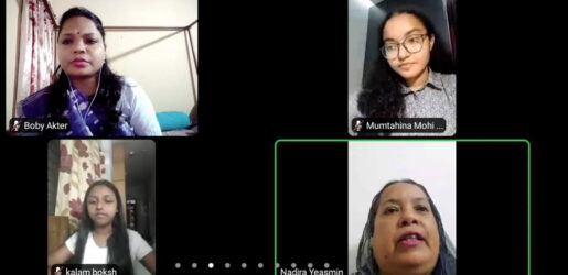 শিশুদের খেলার মাঠ দখলমুক্ত করতে কাজ করছে সরকার : জলি