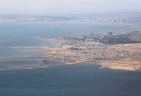 ‘শুকিয়ে যাচ্ছে কাস্পিয়ান সাগর, দেখা যায় খালি চোখেও’