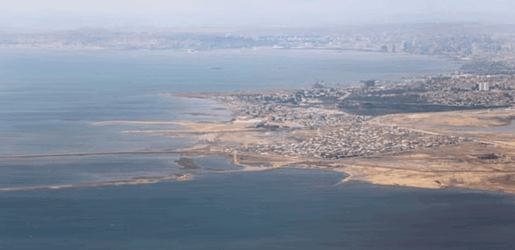 ‘শুকিয়ে যাচ্ছে কাস্পিয়ান সাগর, দেখা যায় খালি চোখেও’