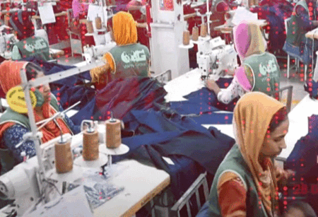 স্থলপথে সুতা আমদানি বন্ধে কোণঠাসা পোশাক রপ্তানিকারকরা