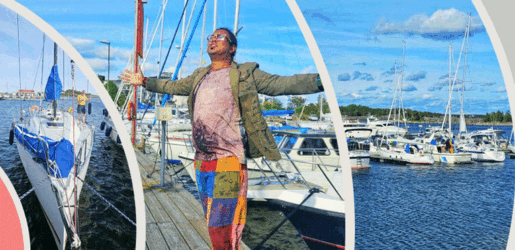 সমুদ্রতীরের নৈঃশব্দ্য ও স্মৃতির শহর