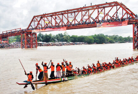 কিন ব্রিজের বাতাস