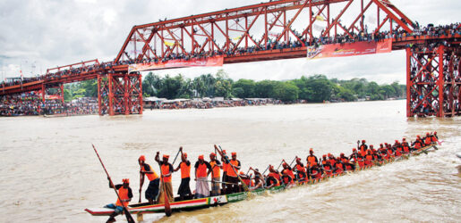 কিন ব্রিজের বাতাস