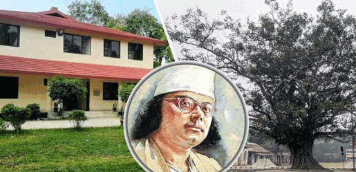 নজরুলের স্মৃতি বিজড়িত বটগাছ ও ত্রিশাল