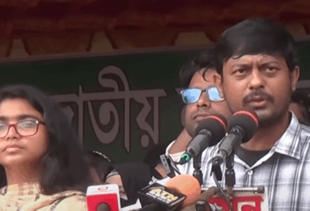 নেত্রকোনায় গিয়ে বাবরের উপর ক্ষোভ ঝাড়লেন নাসির