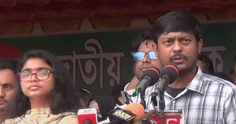 নেত্রকোনায় গিয়ে বাবরের উপর ক্ষোভ ঝাড়লেন নাসির