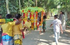 নবাবগঞ্জে পালকির গ্রাম