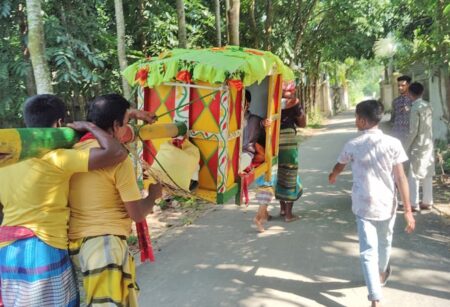 নবাবগঞ্জে পালকির গ্রাম