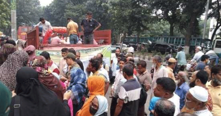 টিসিবির ট্রাকে চাল নেই কেন?