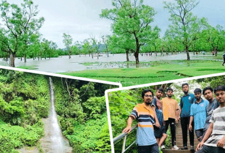 ঝরনা ও সৈকত ভ্রমণের মধুময় স্মৃতি