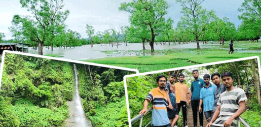 ঝরনা ও সৈকত ভ্রমণের মধুময় স্মৃতি