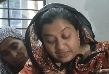 রাইসার জন্য আইসক্রিম আনতে গিয়ে বেঁচে যায় বড় বোন সিনথিয়া