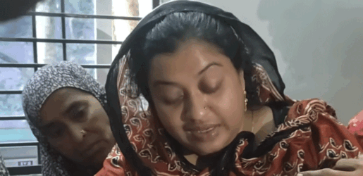 রাইসার জন্য আইসক্রিম আনতে গিয়ে বেঁচে যায় বড় বোন সিনথিয়া