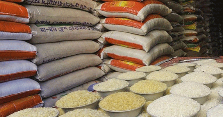 চালের বাজারে কারসাজি