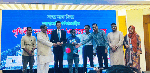 শাকিলের এভারেস্ট জয়ের গল্প ও পতাকা প্রত্যর্পণ