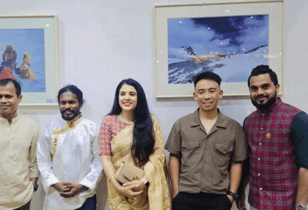 শাকিল ও তাশির আলোকচিত্র দেখলো বাংলাদেশ