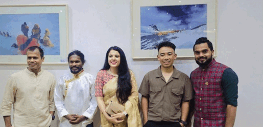 শাকিল ও তাশির আলোকচিত্র দেখলো বাংলাদেশ