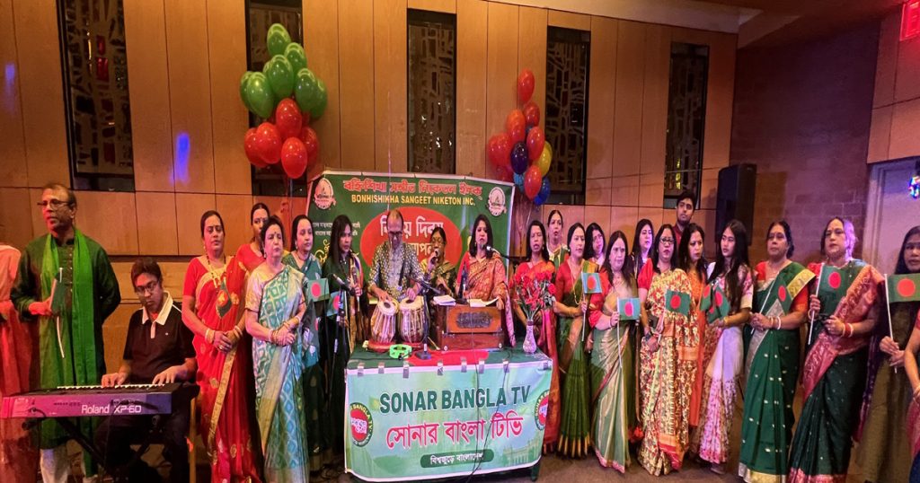 বিজয়ের চেতনায় মুক্তিযোদ্ধাদের সংবর্ধনা এবং পিঠা উৎসব