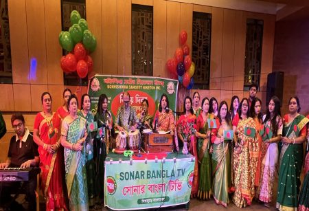 বিজয়ের চেতনায় মুক্তিযোদ্ধাদের সংবর্ধনা এবং পিঠা উৎসব