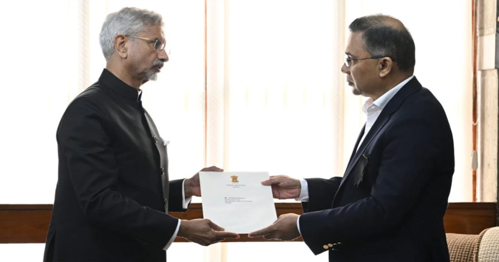 তারেক রহমানের কাছে মোদির চিঠি পৌঁছে দিয়েছেন এস জয়শঙ্কর