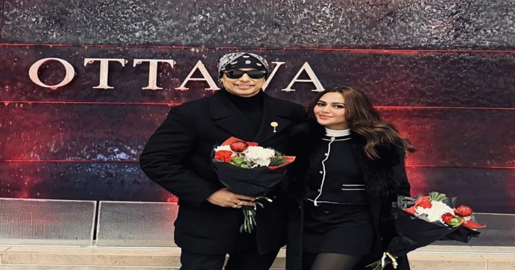 নিউ ইয়ার উদযাপনে ‘জায়েদ খানের সঙ্গে কানাডায়’ নুসরাত