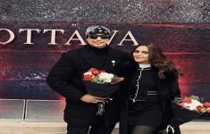 নিউ ইয়ার উদযাপনে ‘জায়েদ খানের সঙ্গে কানাডায়’ নুসরাত