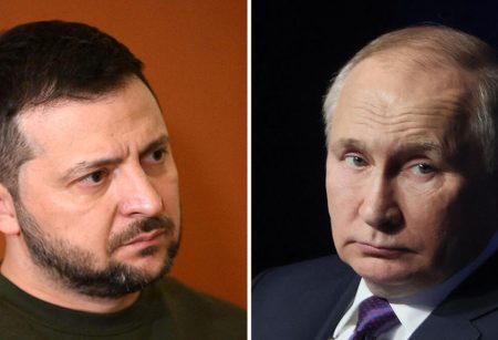 বড়দিনের বার্তায় পুতিনের মৃত্যু চাইলেন জেলেনস্কি!