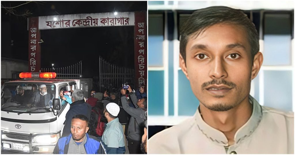 স্ত্রী-সন্তানের মৃত্যুর তিন দিন পর জামিন পেলেন ছাত্রলীগের সেই সাদ্দাম
