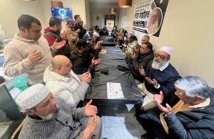 Prayer Event for Naem Nizam's Mother In NY 