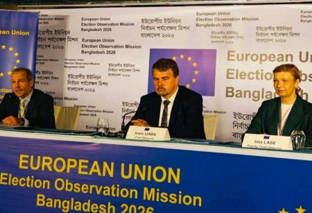অন্তর্ভুক্তি-অংশগ্রহণমূলক নির্বাচন প্রশ্নে যা বলল ইইউ পর্যবেক্ষণ মিশন