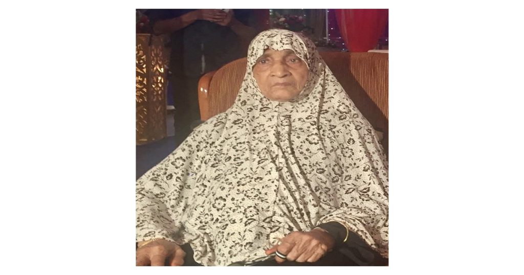 নঈম নিজামের মা আর নেই