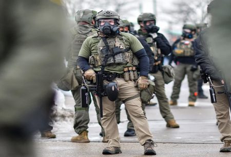 Judge Puts Limits On Federal Agents In Minnesota